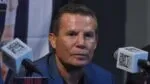 Julio César Chávez defiende a su hijo tras detención en EU