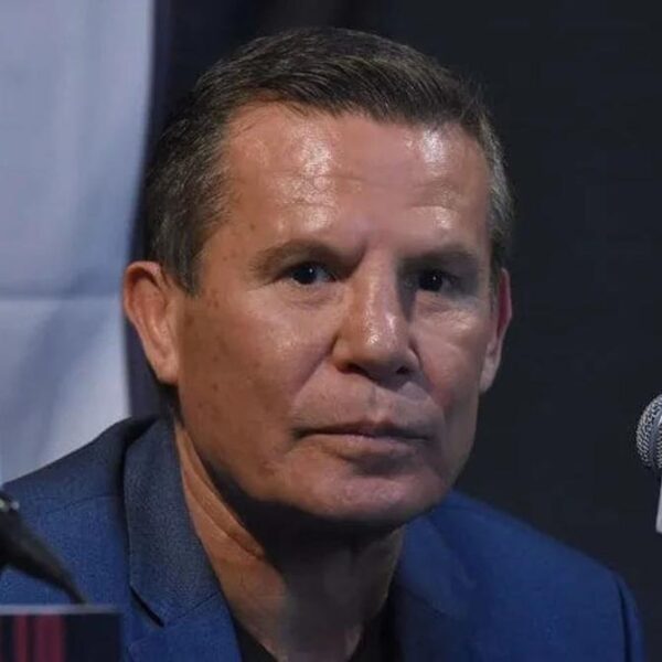 Julio César Chávez defiende a su hijo tras detención en EU