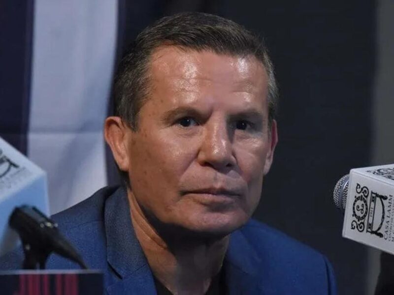 Julio César Chávez rompe el silencio tras detención de su hijo en EE.UU.: “Es inocente”
