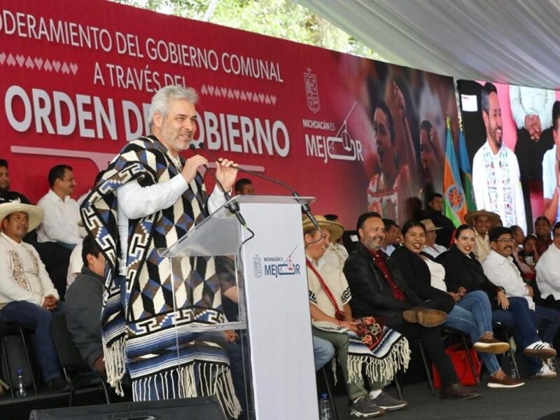 Justicia y seguridad van de la mano con nuevo sistema nacional: Bedolla