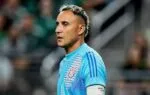 Keylor Navas arribó a México para firmar con los Pumas