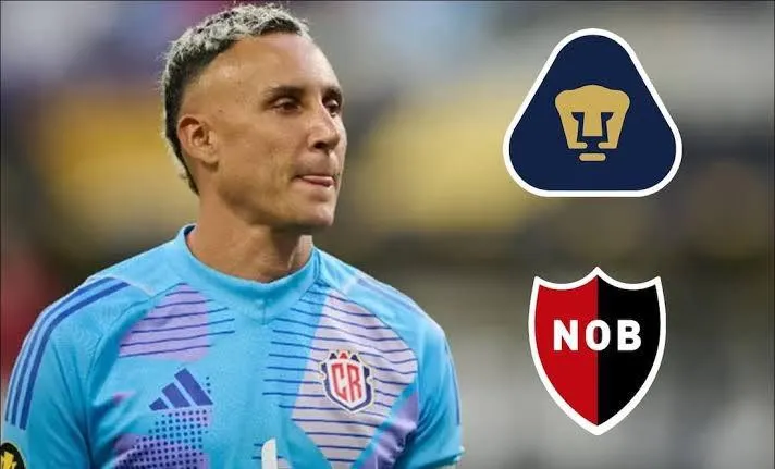 Keylor Navas no llega a Pumas que tienen plan B