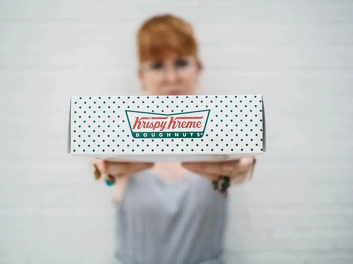 Krispy Kreme celebra su aniversario en México con irresistibles donas al 2x1!