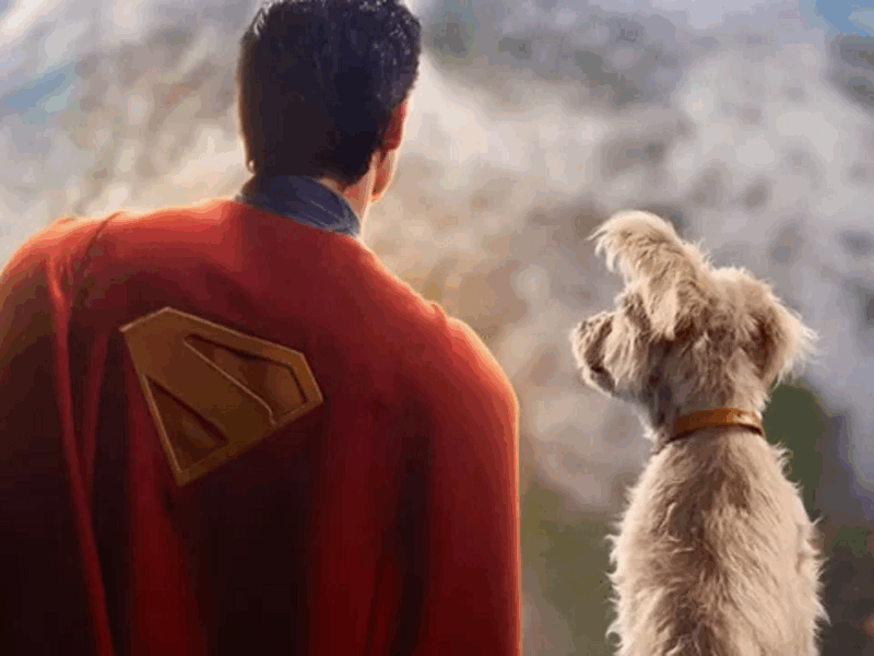 Krypto inspira récord de adopciones tras el estreno de Superman