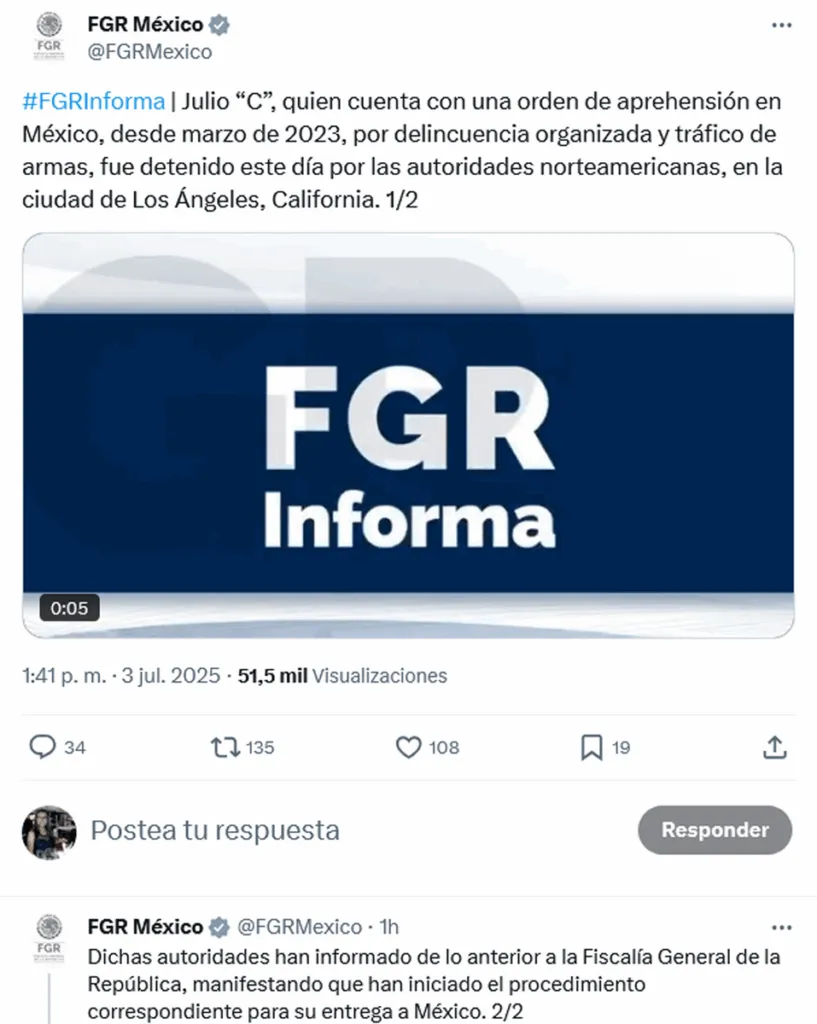 La FGR va por Julio César Chávez Jr.: confirman orden de captura por delitos graves-1