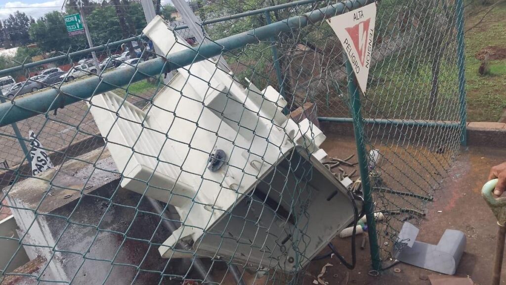 la Liga Municipal de Futbol Amateur Morelia imposibilitada de retirar el agua en caso de inundaciones