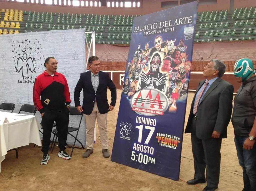 La Lucha Libre Triple A, regresa al pancracio del Palacio del Arte