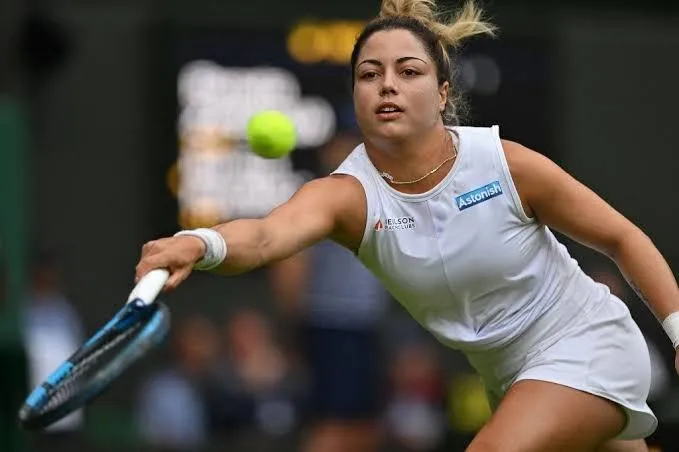 La mexicana Renata Zarazúa es eliminada en la segunda ronda de Wimbledon-1