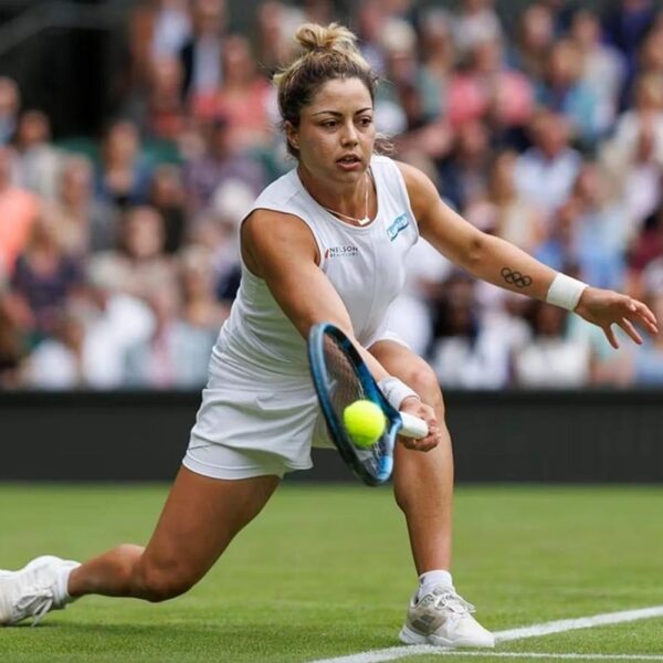 La mexicana Renata Zarazúa es eliminada en la segunda ronda de Wimbledon