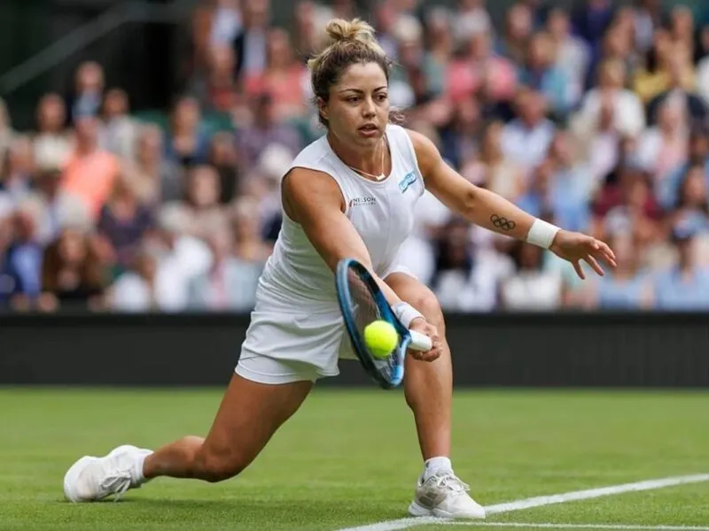 La mexicana Renata Zarazúa es eliminada en la segunda ronda de Wimbledon