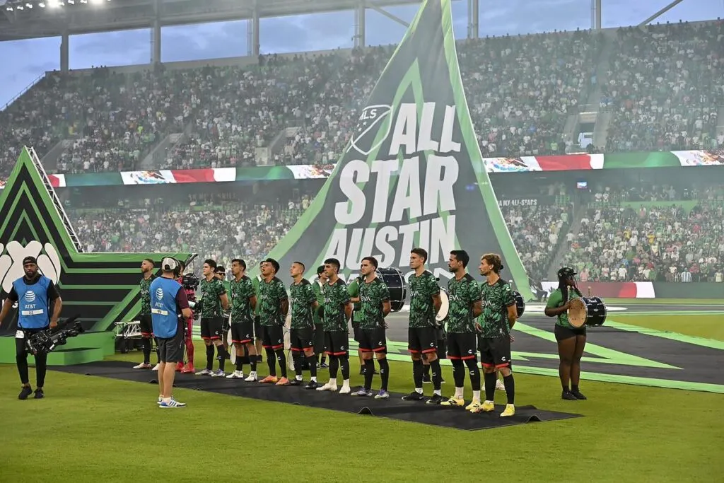 La MLS doblega 3-1 a la Liga MX en el Juego de Estrellas