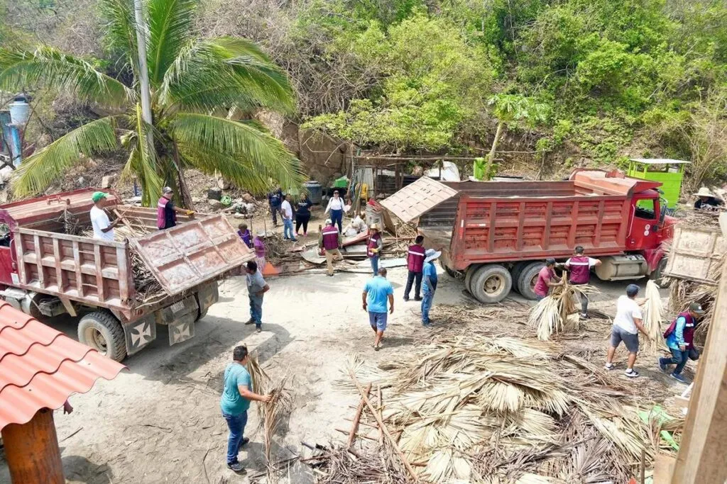 La próxima semana inicia entrega de ayuda económica para afectados por 'Erick'