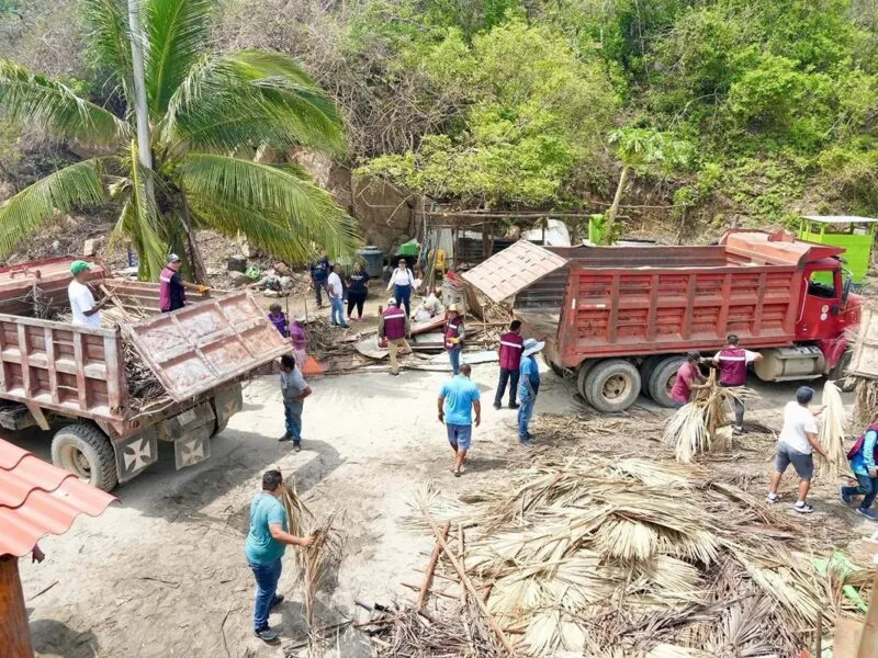 La próxima semana inicia entrega de ayuda económica para afectados por 'Erick'