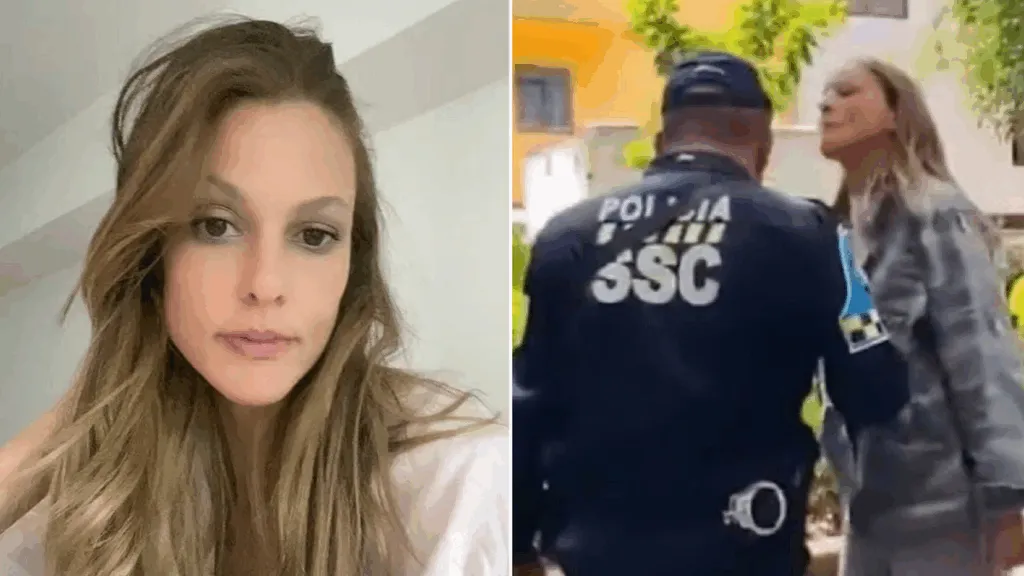Lady Racista busca disculparse con policía agredido