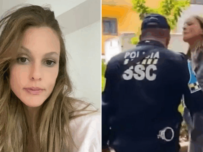Lady Racista busca disculparse con policía agredido