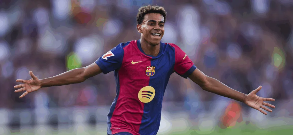 Lamine Yamal ya es el nuevo 10 del Barcelona y estará ligado al club hasta 2031
