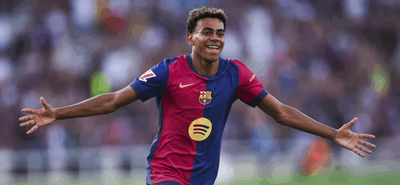 Lamine Yamal ya es el nuevo 10 del Barcelona y estará ligado al club hasta 2031