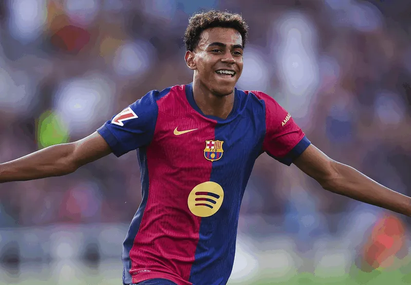 Lamine Yamal ya es el nuevo 10 del Barcelona y estará ligado al club hasta 2031