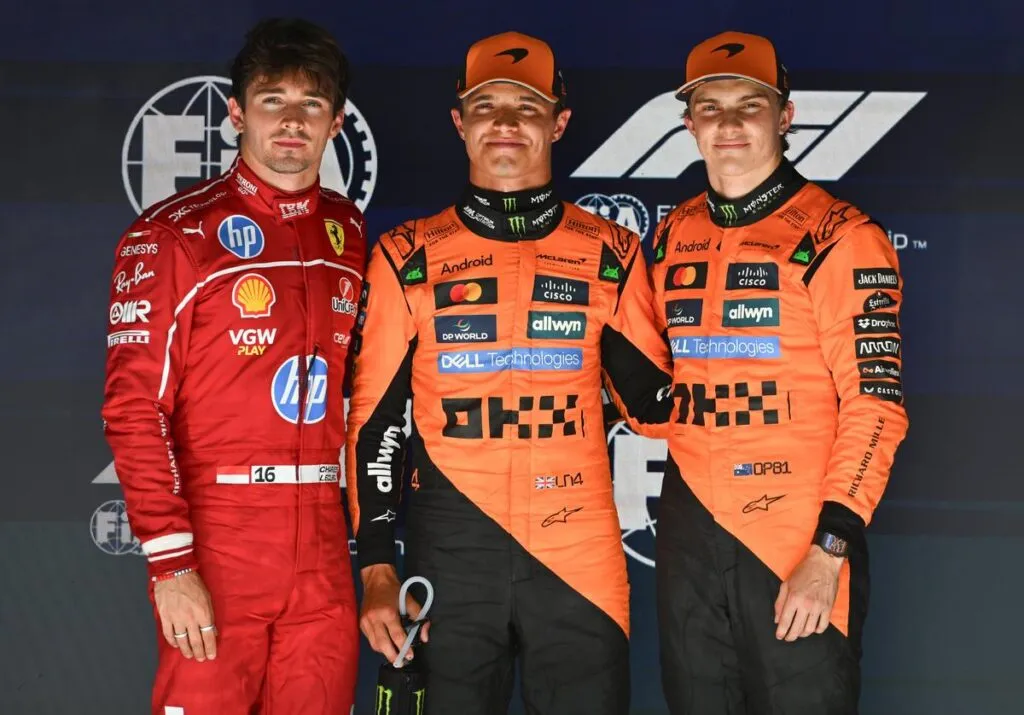 Lando Norris se lleva la pole en el Gran Premio de Bélgica 2025-1