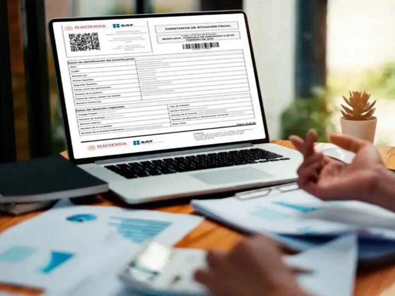 Lanza SAT nueva cédula para facturar en México ¿Qué pasa la constancia de situación fiscal?