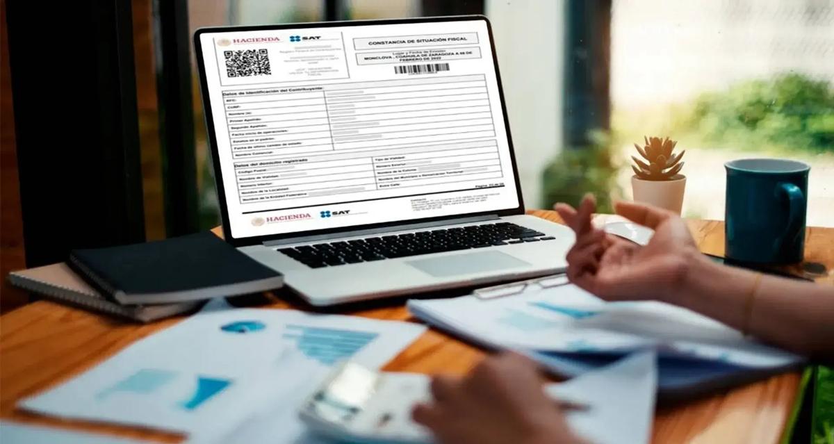 Lanza SAT nueva cédula para facturar en México ¿Qué pasa la constancia de situación fiscal?
