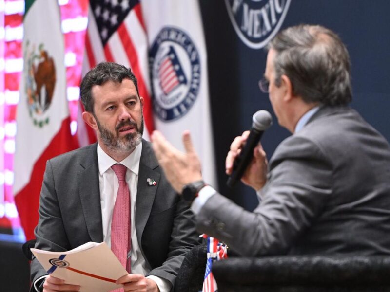 Larry Rubin insta a México a resolver pendientes irritantes