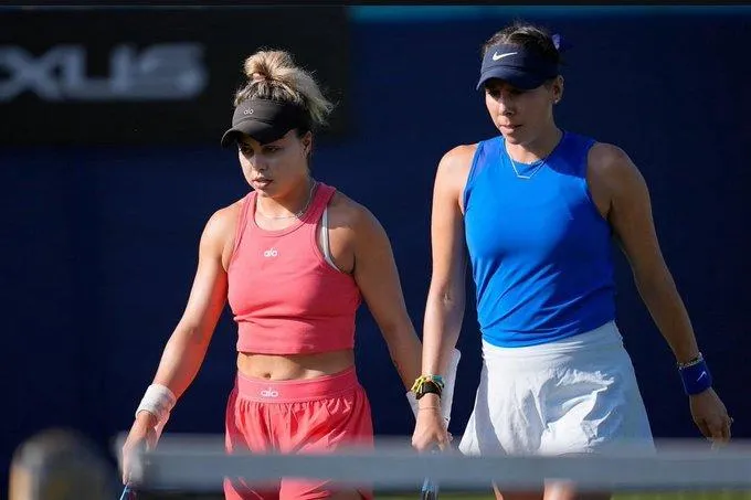 Las mexicanas Olmos y Zarazúa caen en primera ronda de dobles en Wimbledon