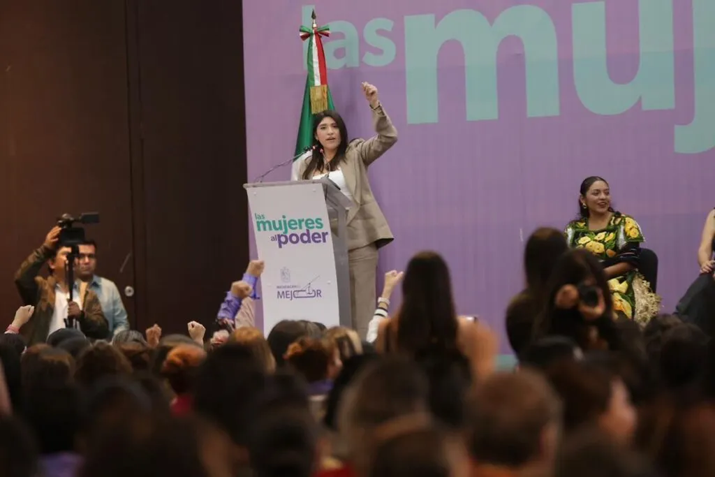 Las mujeres en el poder transforman Michoacán: Seimujer