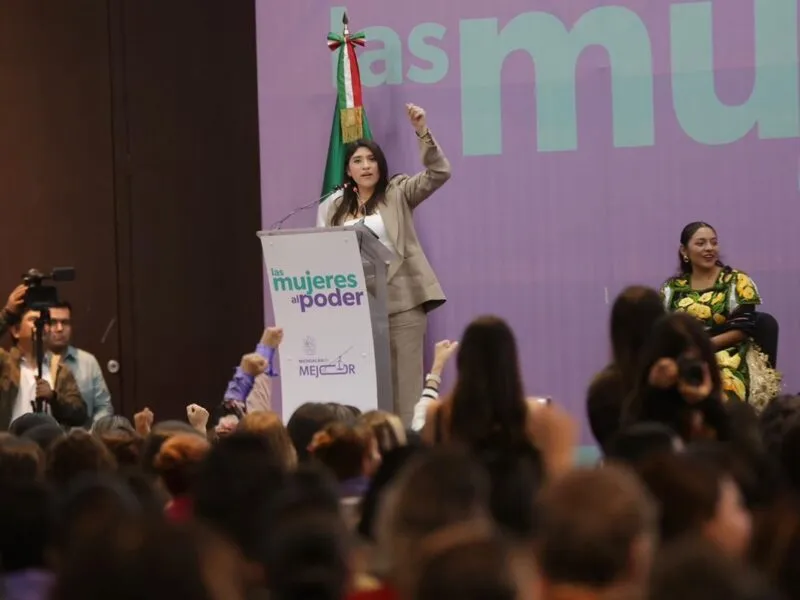 Las mujeres en el poder transforman Michoacán: Seimujer