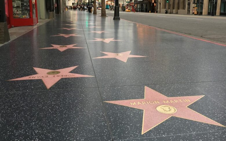 las nuevas leyendas en el Paseo de la Fama