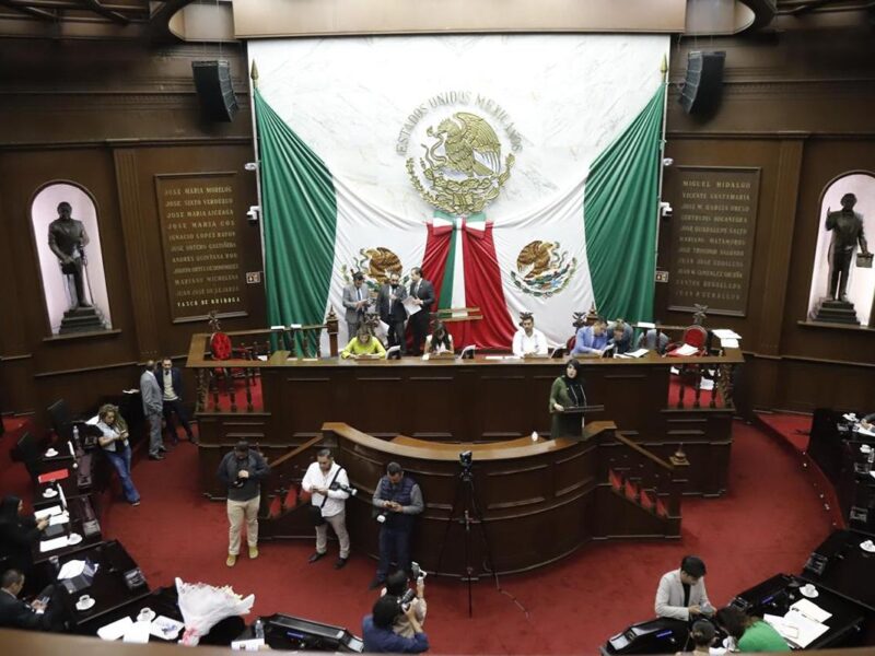 Las y los diputados aprobaron su Primer Informe Financiero Trimestral 2025
