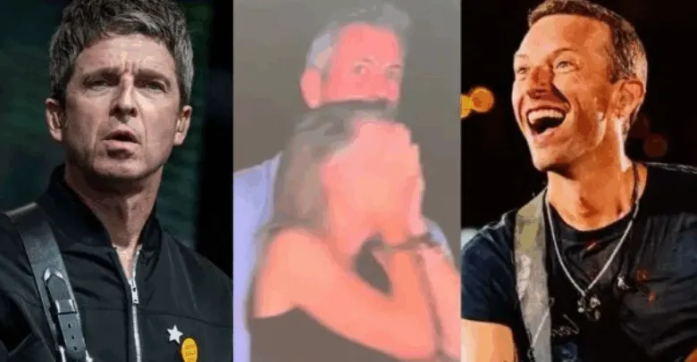 Liam Gallagher se burla de Coldplay y su polémica kiss cam