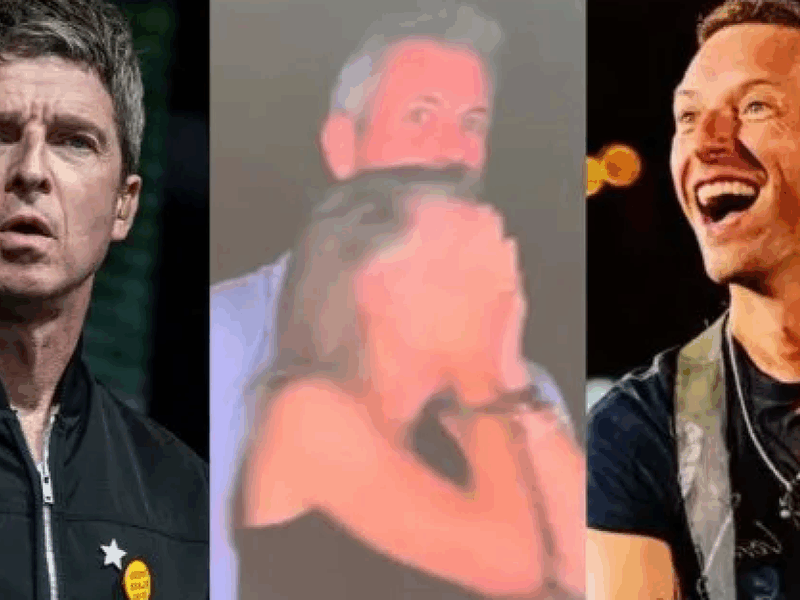 Liam Gallagher se burla de Coldplay y su polémica kiss cam