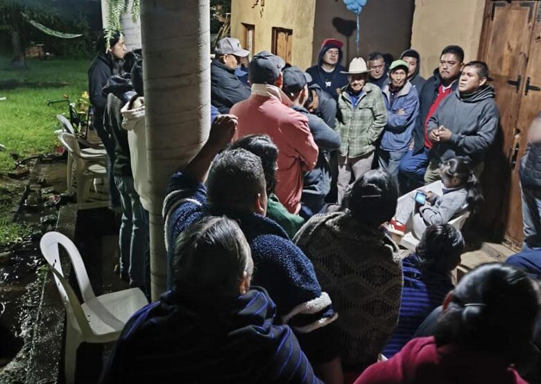 Liberan en Chilchota a representante de Bienes Comunales