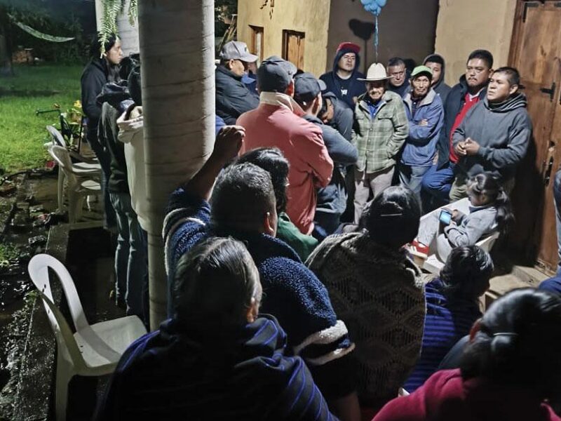 Liberan en Chilchota a representante de Bienes Comunales