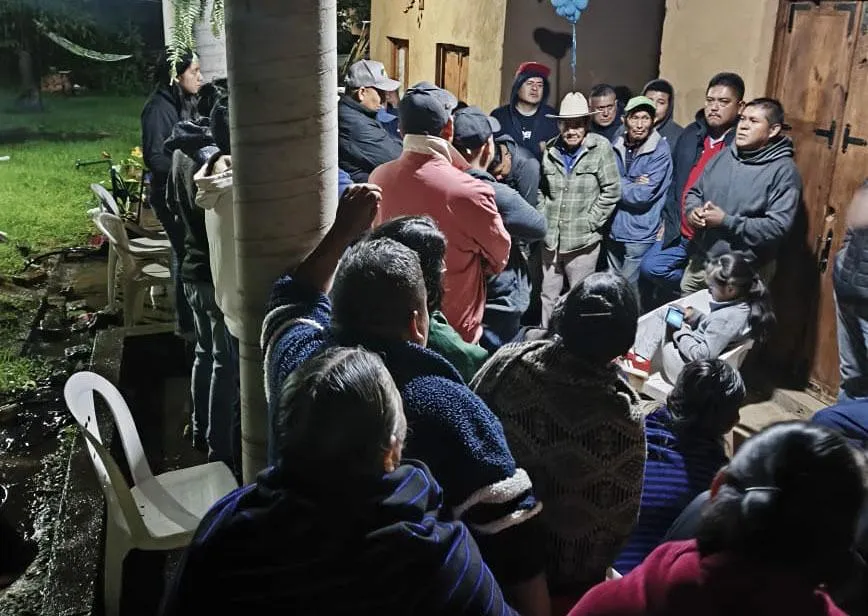 Liberan en Chilchota a representante de Bienes Comunales
