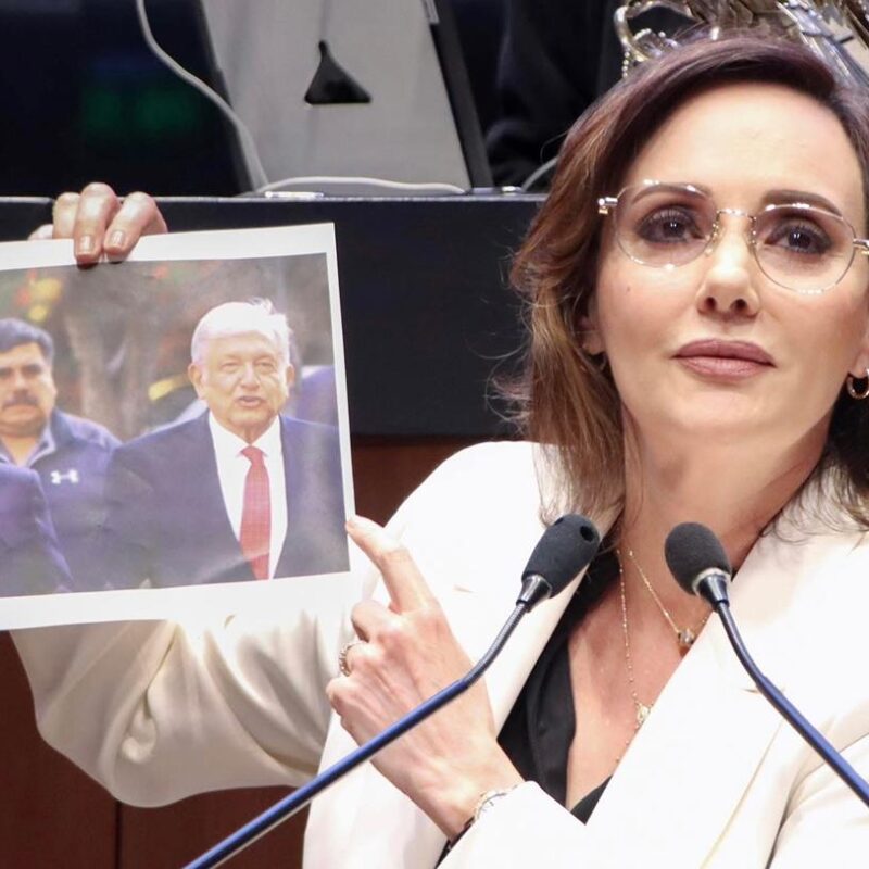 Lilly Téllez denuncia red de huachicol y vínculos con Morena
