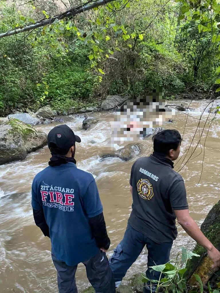 Localizan en el fondo de un barranco el cuerpo sin vida de un hombre