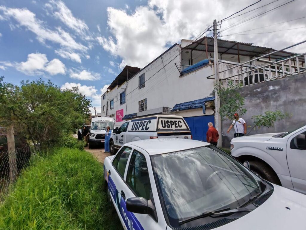 Localizan osamenta humana en un refugio para mujeres en Morelia