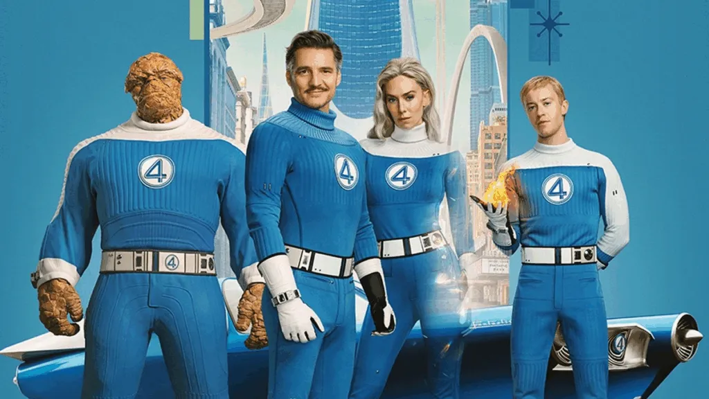Los Cuatro Fantásticos” arrasan en cines
