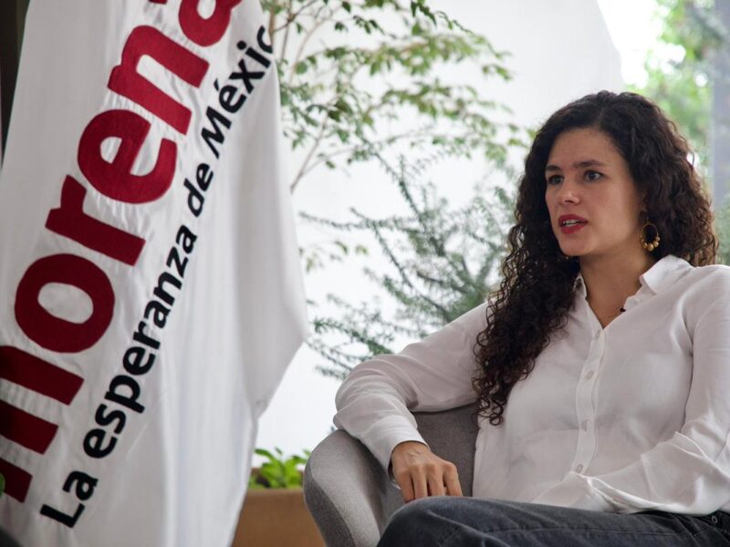 Luisa María Alcalde anuncia regulación del ingreso a sus filas de políticos de otros partidos