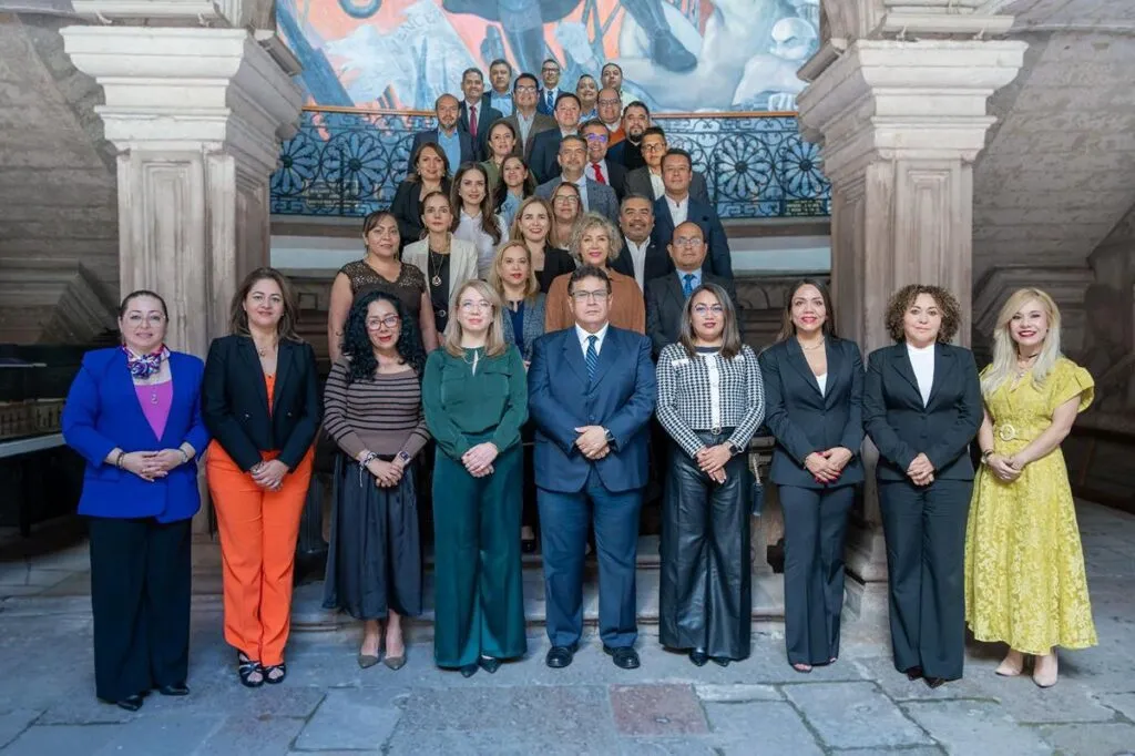 Magistrados electos rumbo a la reconfiguración del Poder Judicial de Michoacán-1