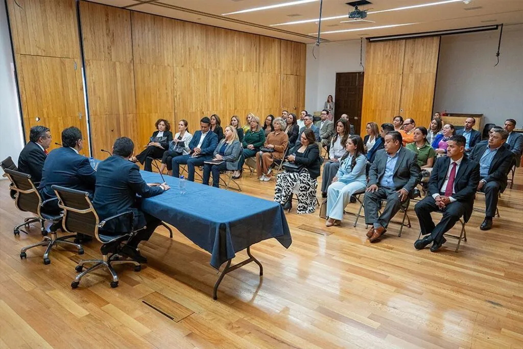 Magistrados electos rumbo a la reconfiguración del Poder Judicial de Michoacán