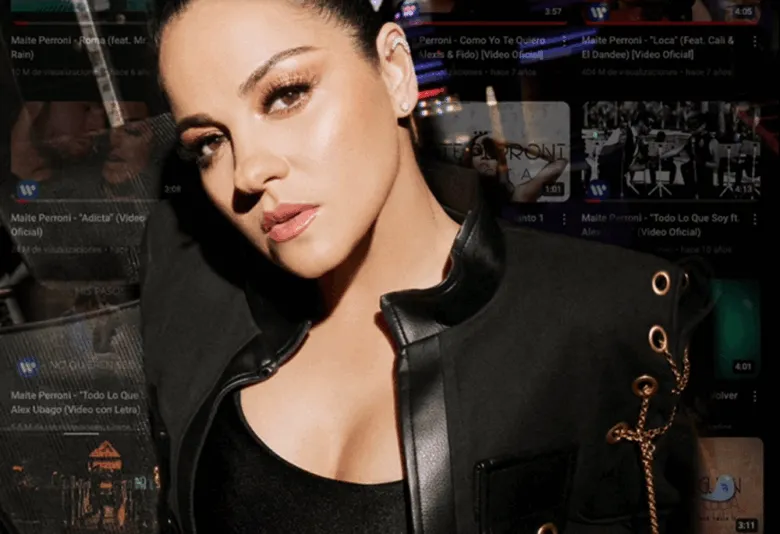 Maite Perroni deja abierta la posibilidad de un nuevo embarazo