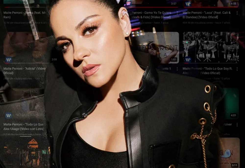 Maite Perroni deja abierta la posibilidad de un nuevo embarazo