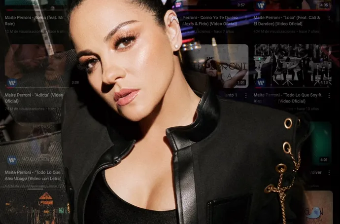 Maite Perroni, sobre reunión de RBD