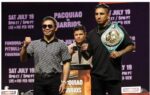 Manny Pacquiao regresa al box en busca de nuevo título mundial