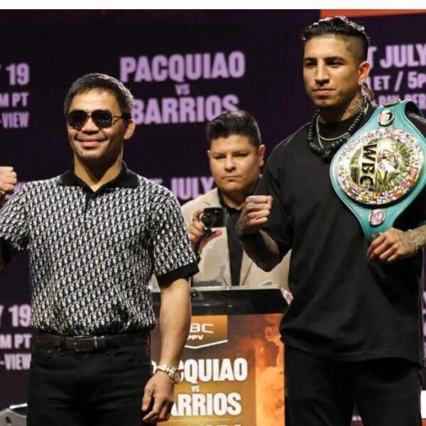 Manny Pacquiao regresa al box en busca de nuevo título mundial