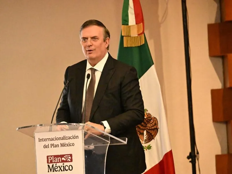 Marcelo Ebrard asegura que “México hizo todo lo que tenía que hacer” para evitar aranceles de Donald Trump