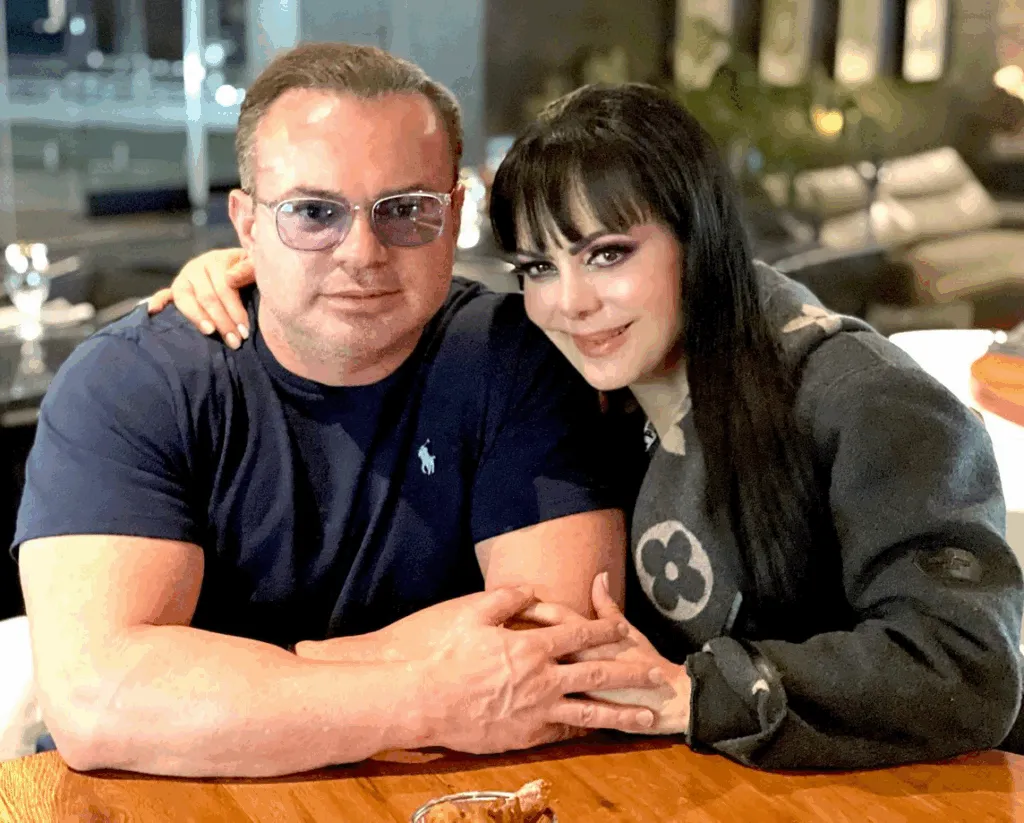 Marco Chacón admite que Maribel Guardia ha enfrentado depresión
